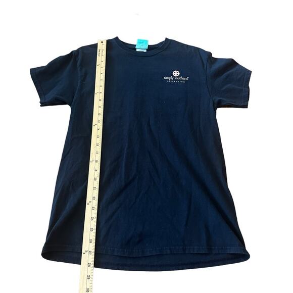 Simply Southern 'God Is My Anchor' T-Shirt - Size Medium - Picture 4 of 5